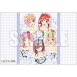 The Bride of the Fifth Class - Quinessential Quintuplets - Rubber Mat - Bushiroad Vol. 63