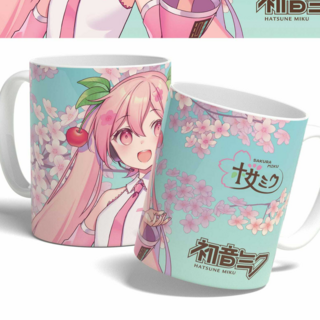 Hatsune Miku - Sakura Miku Cherry Blossom - Tasse - Pop Buddies
