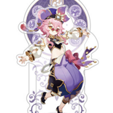 Dori - Genshin Impact - Sumeru Castle Series Chara Acrylic Stand / Acrylaufsteller