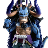 Kaido - One Piece - Mega World Collectable Figure - Banpresto