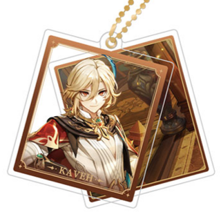 Kaveh - Genshin Impact - Acrylanhänger (Double Acrylic Strap) - miHoYo