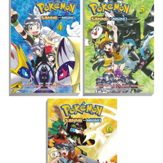 Pokémon – Manga Pack 19 – Bundle 19: Sonne und Mond 2