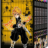 Demon Slayer - Manga Cult - Band 001 bis 8 mit Schuber