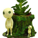 Blumentopf Kodama's Forest - Prinzessin Mononoke