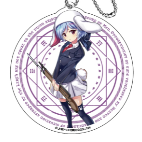 Reisen - Touhou Lost Word - Big Acrylic-Keychain - Y Line