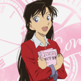 Ran Mori - Detektiv Conan - Acrylaufsteller (Reading Ver.). - Kadokawa