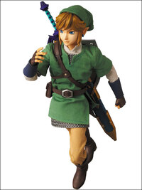 Link aus Zelda - Real Action Heroes RAH 622 - 9