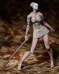 Figma SP-061 Bubble Head Nurse - Re-Release - 4