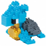 Lapras Lokhlass - Pokemon // Mini series NANOBLOCK - NBPM-009