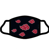 Akatsuki Stoffmaske - Naruto Shippuden - AbyStyle