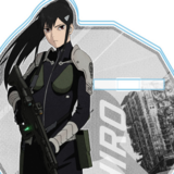 Mina Ashiro - Kaiju No. 8 - Acryl Stiftehalter - Twinkle