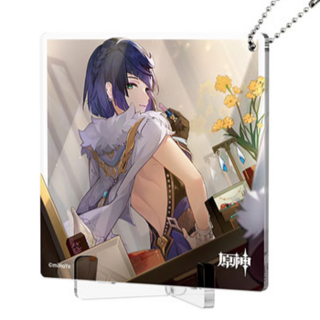 Yelan - Genshin Impact - Acrylkeychain / Acrylcoaster (Destined Day) - miHoYo