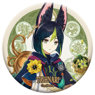 Tighnari - Genshin Impact - Button (Sumeru City Series) - miHoYo