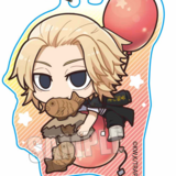 Mikey / Manjiro Sano (Balloon Version) - Tokyo Revengers - Acrylanhänger (Pukasshu) - Bell House