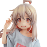 Mahiro Oyama NEET T-Shirt Version – 1/4 Scale PVC Statue (40 cm) | Onimai: I'm Now Your Sister!