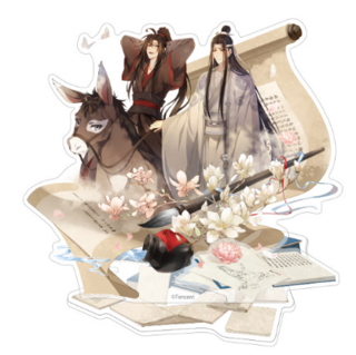 Wei Wuxian & Lan Wangji - Acylic Stand - Return to Seclusion Version - Sakami