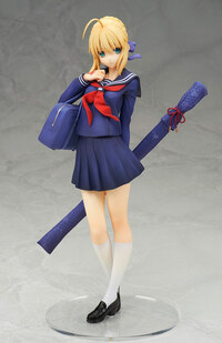 Master Artoria / Altria - Alter – Neuauflage | Fate/Capsule Servant Figur - 1
