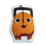Pochita 2D Pillow - Chainsaw Man - Sakami Merchandise / Crunchyroll (35x50 cm)