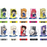 Random Selection - Blue Lock - Mini Acrylic Acrylic Stand - TCP