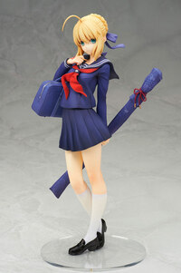 Master Artoria / Altria - Alter – Neuauflage | Fate/Capsule Servant Figur - 8