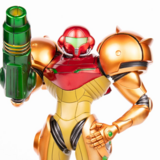Samus Varia Suit Collector's Edition PVC Statue – First 4 Figures (Re-Release)