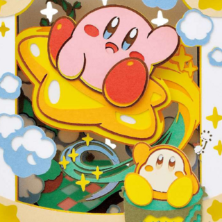 WARPSTAR - Kirby's Dream Land - Paper Theater (PT-111X) - Ensky
