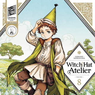 EN Witch Hat Atelier - Kodansha Comics - Vol. 8 - englische Ausgabe