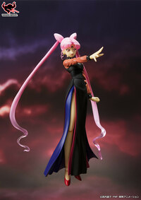 Black Lady - S.H. Figuarts (Sailor Moon) - Figurine articulée Bandai - 5