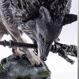 Sif, le Grand Loup Gris – Dark Souls – Statue First 4 Figures (Édition Limitée, 1/4, 60 cm)