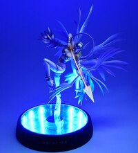 Angewomon - Holy Arrow Deluxe Edition with Light-Up Base - MegaHouse Precious G.E.M. - 1