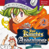 The Seven Deadly Sins: Four Knights of the Apocalypse - Carlsen - Vol. 02