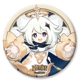 Paimon - Genshin Impact - Traveler Series Chara Can Badge