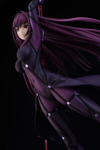 Scathach - Lancer - PLUM - Re-Release Figure - 1