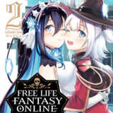 EN - Free Life Fantasy Online: Immortal Princess (Manga) - Seven Seas - Vol. 2 englische Ausgabe