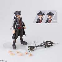Sora - Fluch der Karibik - Kingdom Hearts III - Bring Arts - 8
