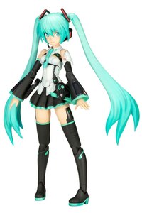Hatsune Miku - Frame Arms Girl Model Kit - Kotobukiya / Hobby Japan - 1