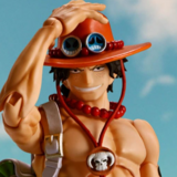 Portgas D. Ace - Fire Fist - S.H. Figuarts - Bandai Spirits