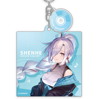 Shenhe - Genshin Impact 2022 Online Concert Series - Acrylic Keychain - miHoYo