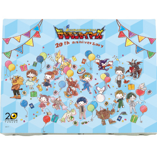 Digimon Tamers (01 Celebration Ver.) - Leinwand/ Canvas Art (Group Design) - A3