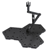 Gundam Action Base 4 Schwarz