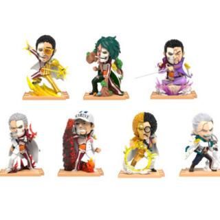 Random Selection - One Piece - Freeny's Hidden Dissectibles Series 8 - Marines Edition - Mighty Jaxx