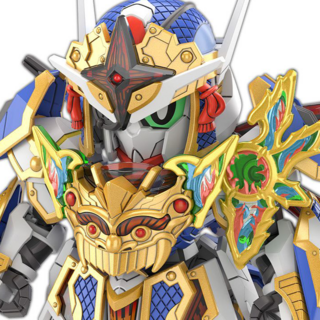 SDW Heroes Onmitsu  Gundam Aerial - Gundamworld Heroes - Model Kit - Bandai Spirits