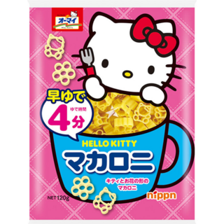 Hello Kitty - Macaroni - Nippun - 120 g
