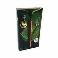Toppo - Matcha - gefülltes Weizengebäck - Lotte (88g Packung) - 1