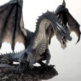 Fatalis / Miraboreasu - Monster Hunter CFB Creators Model – Figurine PVC de Collection