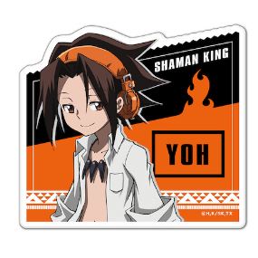 Yoh Asakura (Petamania M Vol. 1 01) - Shaman King - Sticker - Canaria
