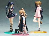 Ritsu Tainaka - 5th Anniversary - Stronger (Animaru! Exclusive) Figur - 4