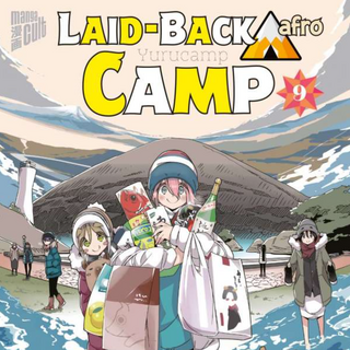 Laid-Back Camp - Manga Cult - Band 09
