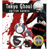 Tokyo Ghoul - Button-Set - "Mix" - GB Eye