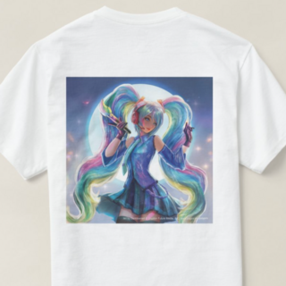 Hatsune Miku - Miku Expo 2024 - T-Shirt - Größe XL - DarkTownArt